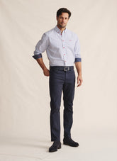 Serpentine Pants - Navy